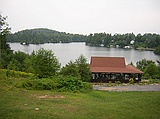 Houghton College "campus" overnight: Star Lake, NY