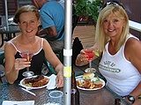 Debra's birthday toast by Cherrie