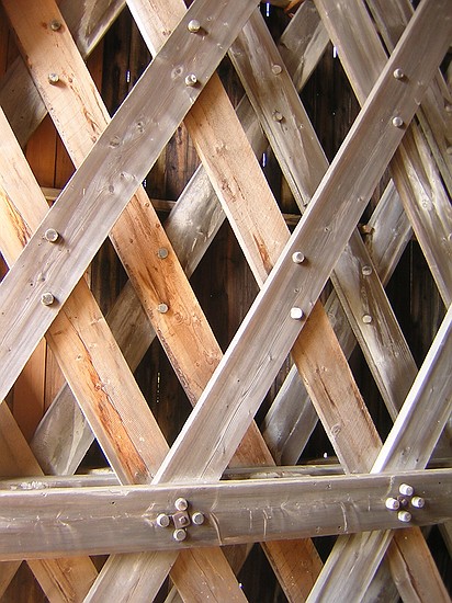 bridge interior detail