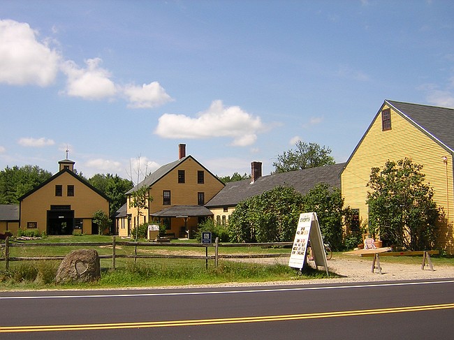 New Hampshre Farm Museum