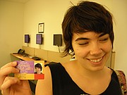 Happy w/stu'ID
