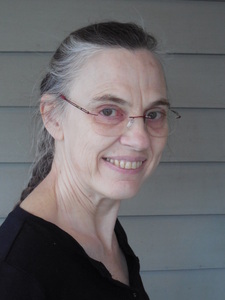 Marion, greying around the temples